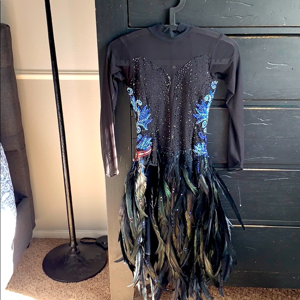 Ballroom dress